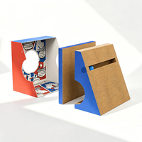 Carton ondulé haute densité, jouet à boule en métal et velcro, maison et aire de jeux polyvalente pour chat, griffoir pour chat non toxique en carton
