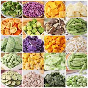 Patatas fritas mixtas de frutas y verduras, Mango Seco dulce, alimentos VF, versión regular al vacío, bocadillos deshidratados de baja temperatura al por mayor - Product Image 5