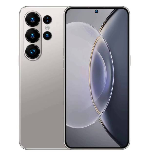 2025 New Original S26 Ultra Smartphone 16GB+1TB 5G Dual SIM Face Unlock Android 15 Deca Core CDMA LTE