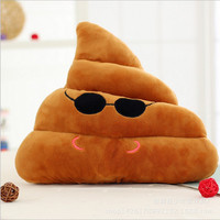 Coussin en peluche amusant en forme de caca, oreiller doux en forme de déjections, coussin fantaisie pour canapé, cadeau drôle pour la décoration de la maison