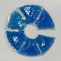 Compresa de Gel Frío/Caliente Azul Personalizada OEM para Alivio del Dolor y Hinchazón Mamaria en Madres Lactantes