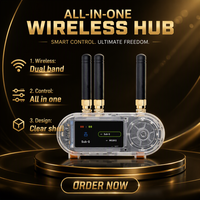 LILYGO T-Embed CC1101 Plus, Placa de Desarrollo IoT, Módulo Inalámbrico de Doble Banda Sub-1GHz 2.4GHz con Pantalla LCD, NFC e IR
