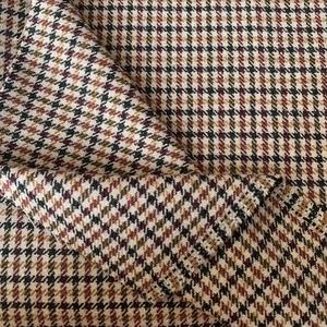 Primavera e autunno 470 g/<span class=keywords><strong>M</strong></span> 30% striscia di lana pied de poule giacca abito cappello tessuto di lana - Product Image 6