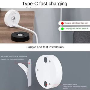 Lámpara de Ambiente Magnética de Venta Directa de Fábrica, Carga Rápida Tipo-C, Luz de Alta Calidad con Control Remoto - Product Image 1