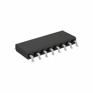 บริการครบวงจรสำหรับชิ้นส่วนอิเล็กทรอนิกส์จากจีน 16 SOIC (0.154 นิ้ว, กว้าง 3.90 มม.) ไอซีสวิตช์แบบ SPST NCX4 35OHM 16SOIC - Product Image 1