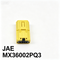 Connecteur étanche JAE MX36002PQ3 2P 2,5 mm mâle de haute qualité, acheter un connecteur d'airbag automobile en stock, livraison rapide