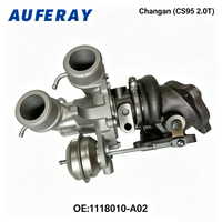 Turbocompresseur Changan CS95 2.0T pour moteur essence JL486ZQ3 Blue Core, référence OE 1118010A02 RHF4, ensemble complet de turbocompresseur, pièces automobiles