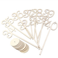 Ychon personnalisé fournitures de mariage en bois amour creux numérique fleur siège sièges table de mariage en bois plaque d'immatriculation