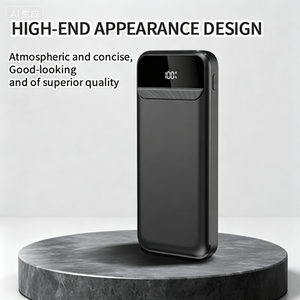 Batería Externa de Alta Capacidad de 10000 mAh con Logotipo Personalizado, con Doble USB Tipo-C y Micro USB para Teléfonos y Regalos Corporativos - Product Image 5