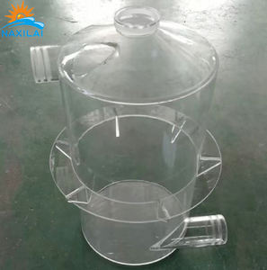 Naxilai nuovo scivolo acrilico con tubo pmma mezzo tondo e lamiera acrilica a caldo fabbrica di trasformazione tecnica termica in plastica - Product Image 1
