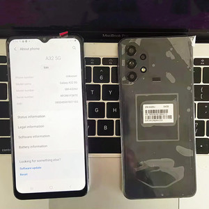 Teléfonos usados baratos al por mayor <span class=keywords><strong>A32</strong></span> Smartphones de alta calidad <span class=keywords><strong>64</strong></span> 128GB Teléfono Android Teléfono de segunda mano - Product Image 1