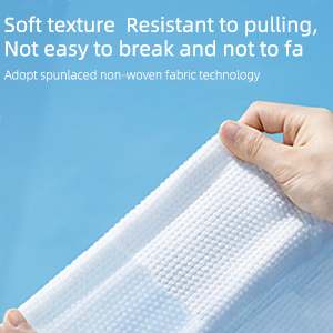 100pcs Mini nén Khăn dùng một lần mặt nén khăn nén tay lau khăn cắm trại xách tay nén đồng xu mô - Product Image 6