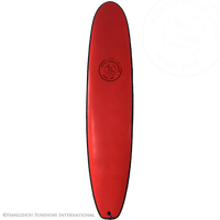 Planches de surf super souples avec ailerons pour l'école de surf