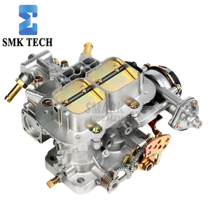 Carburateur <span class=keywords><strong>Weber</strong></span> 38mm 38/38 DGES 38X38 2 barillet 4 cylindres DGEV starter électrique Carb remplacer OEM #19830.202 DGES 390 38dgas - Product Image 6