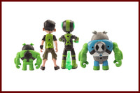 HY Ultimate Protector of Earth Super Beast Alien BEN10 Figurine d'action pour enfant, cadeau, décoration