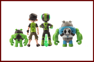 HY Protector Definitivo <span class=keywords><strong>de</strong></span> <span class=keywords><strong>la</strong></span> Tierra, Super <span class=keywords><strong>Bestia</strong></span> Alienígena BEN10, Figura <span class=keywords><strong>de</strong></span> Acción Decorativa para Niños, Regalo para Niños - Product Image 5