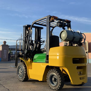 מחיר המפעל <span class=keywords><strong>lpg</strong></span> מלגזה מותג חדש גובה הרמה 3m-7m אמין יפני מנוע מזלג להרים גז ארבעה כונן יציב - Product Image 5