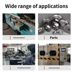 ผงทำความสะอาดพื้นผิวโลหะเกรดอุตสาหกรรมเคนลิน น้ำยาขจัดคราบไขมันสูตรเข้มข้น รุ่น XB-2G สีขาว ชนิดผงแข็ง - Product Image 5
