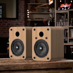 Loa âm thanh phòng thu 60W hoạt động với vỏ gỗ và đầu vào hồ quang có thể tùy chỉnh nhiều màu sắc để sử dụng cho bữa tiệc - Product Image 5