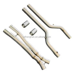 Sistema de Escape Catback Personalizado A-HPF de Acero Inoxidable para <span class=keywords><strong>M5</strong></span> <span class=keywords><strong>E60</strong></span> 5.0L <span class=keywords><strong>V10</strong></span>, Acabado Pulido Espejo, Lámina de Acero de 1.5mm, 3 Años de Garantía, 2 Entradas - Product Image 3