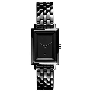 Montre en acier inoxydable de haute qualité pour femmes, nouveau Design avec Bracelets carrés, montre-<span class=keywords><strong>bracelet</strong></span> fantaisie pour femmes - Product Image 3