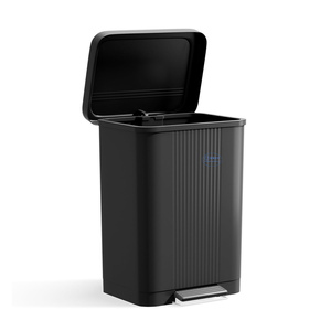 Cubo <span class=keywords><strong>de</strong></span> <span class=keywords><strong>Basura</strong></span> <span class=keywords><strong>de</strong></span> <span class=keywords><strong>50</strong></span> <span class=keywords><strong>Litros</strong></span> Resistente a Manchas <span class=keywords><strong>con</strong></span> <span class=keywords><strong>Pedal</strong></span> y Filtro Integrado - Product Image 1