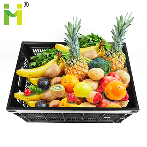 Plastic Collapsing <strong>Folding</strong> <strong>Crate</strong> Collapsible <strong>Crate</strong> Foldable <strong>Crate</strong> - Product Image 6