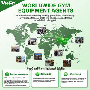 VIGFIT Máquina <span class=keywords><strong>Smith</strong></span> Comercial de 1000 m² para Gimnasio, Equipo de Entrenamiento de Fuerza y Cardio, Ejercicio de Tríceps, Fitness para Hotel/Gimnasio/Club - Product Image 4