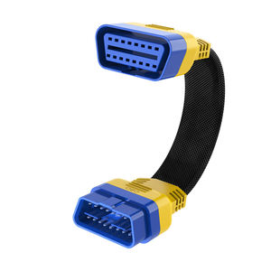 สายต่อขยาย OBD2 II แบบยืดหยุ่นได้ ความแม่นยำสูง Xtester 30 ซม. มาตรฐาน IP55 สำหรับรถยนต์ หัวต่อแบบตัวผู้-ตัวเมีย รับประกัน 1 ปี รุ่น 009 - Product Image 2