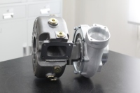 Turbocharger Laut Baru GP Original J135A/W122 1000158468 untuk Mesin Weichai BAUDOUIN 12M26 880kW/1500rpm Garansi 2 Tahun