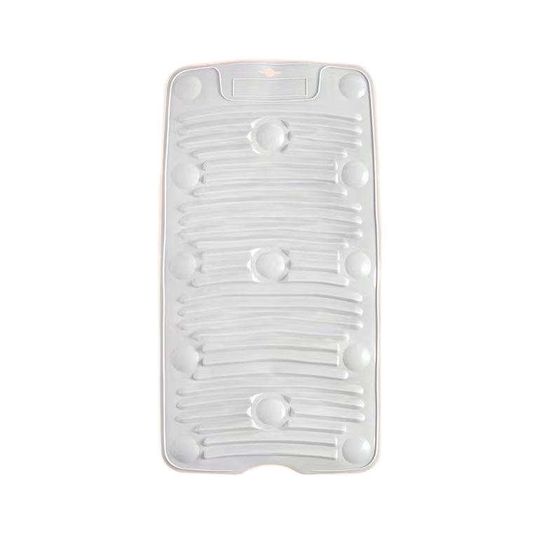 Suspension design is soft and convenient Silicone washboard Silicone washboard Washboard for washing soles and mop clothes