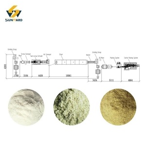 สายการผลิตอาหารสำเร็จรูปและอาหารเด็กแบบมัลตินิวเทรียนท์ พร้อมเครื่องอัดรีด เครื่องอบแห้ง เครื่องบด และเครื่องผสม - Product Image 1