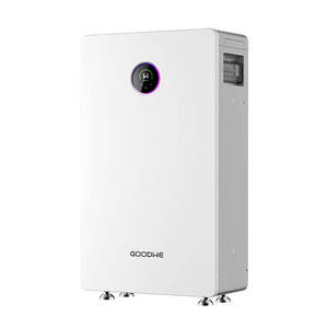 แบตเตอรี่ลิเธียม LiFePO4 16kWh Goodwe 51.2V 314AH ชุดแบตเตอรี่เก็บพลังงานแสงอาทิตย์ GW16.1-BAT-LV-G10 IP65 10000 รอบการใช้งาน สำหรับบ้าน CAN - Product Image 5