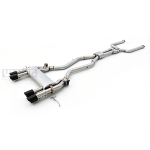 Échappement arrière haute performance en acier inoxydable avec couche isolante pour BMW M3 M4 G80 G82 3.0T 2020-2026 - Product Image 3
