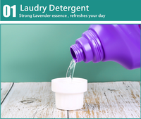 Détergent liquide puissant pour le linge, détergent concentré liquide pour le linge, savon pour les vêtements, vente chaude en Chine