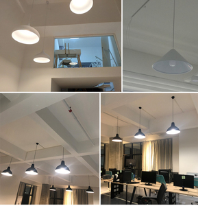 <span class=keywords><strong>Materiale</strong></span> ferro Retro luci a sospensione industriale OEM E27 Base lampade a sospensione lampadario <span class=keywords><strong>per</strong></span> soggiorno soppalco soffitto interno - Product Image 6