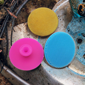 Custom Logo <b>Silicone</b> Facial Cleansing Brush Waterproof Face Scrubber Pore Cleaner Exfoliating Skincare <b>Tool</b> - Product Image 3