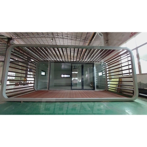 Maison de pommeaux épissées multiples, conteneur de Style moderne et luxueux, maison préfabriquée, cabane à pommes avec balcon - Product Image 4