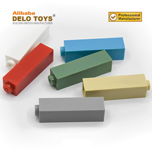 DELO juguetes piezas de DIY bloques de construcción de plástico de ladrillo 1x1x3 (n° 14716) - Product Image 3