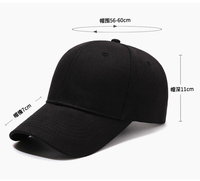Gorra de Béisbol Deportiva Ajustable para Hombre, con Logotipo Bordado en 3D y Estampado Acrílico Personalizado, Protección Solar para Exteriores, Venta al Por Mayor del Fabricante