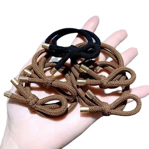 Lazos para el Cabello en Forma de Moño, de Tela, Colores Mezclados, Alta Elasticidad, Uso Diario - Product Image 5