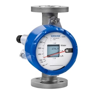 เครื่องวัดการไหล Krohne H250 แบบท่อโลหะ 316L สำหรับวัดของเหลว/น้ำ หน่วยเป็นลิตรต่อชั่วโมง พร้อมหน้าจอแสดงผลดิจิตอล - Product Image 3