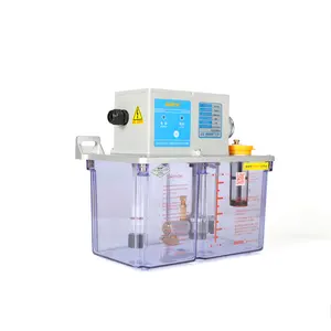 Automatic Thin Oil Lubrication Pumps Central Lubrication System For Cnc Machine 24v 220v 110v Electric Lubrication Grease Pumps