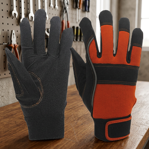 Guantes de Trabajo Industriales Personalizados, Elásticos, Deportivos, de Protección, Mecánicos, para Campos Petroleros, Resistentes a Impactos y Cortes - Product Image 1