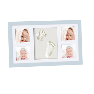 Vente chaude Nouveau-Né Bébé Souvenir 3D Imprime La <span class=keywords><strong>Main</strong></span> Empreintes <span class=keywords><strong>De</strong></span> Pieds Bébé Kit <span class=keywords><strong>De</strong></span> Coulée - Product Image 6