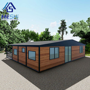 Sécurité 20Ft 40Ft Conteneur Extensible Maison Préfabriquée Salle De Bains Vente Préfabriqué Moderne Portable Maison Casa Portable - Product Image 4