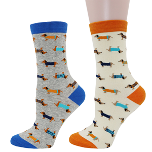 <span class=keywords><strong>Chaussettes</strong></span> fantaisie <span class=keywords><strong>Corgi</strong></span> personnalisées avec logo, 76 % coton, jacquard intégral, imprimé chien, respirantes et douces pour la peau, vente en gros - Product Image 2