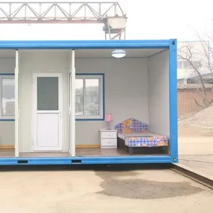 중국 조립식 주택 작은 집 컨테이너 체육관 완비 조립식 주택