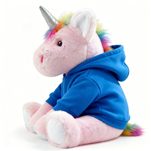 Logo Personalizzato per il Peluche Unicorno del Nord nel <span class=keywords><strong>Zoo</strong></span>, Mascotte Aziendale e Personalizzazione Regalo - Product Image 3