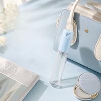 Botol Semprot Parfum PET Macaron Frosted 18 Gigi, 20 25 30 40ml, Botol Dispenser Parfum Kabut Halus